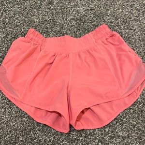 Raspberry Cream Lululemon Hotty hots